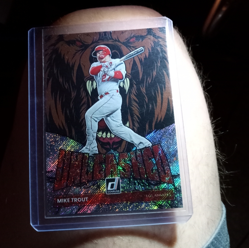 2022 donruss Mike trout